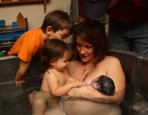 Geneva is also a midwife!
