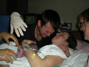 Leila's birth 068