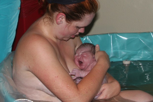 She's born!