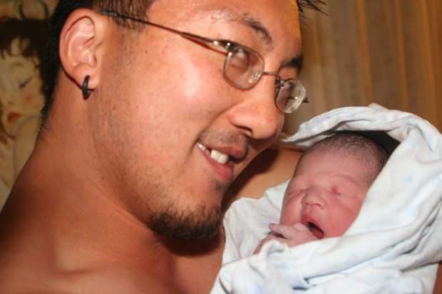 Proud Daddy
