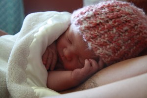 Seren's first morning Seren's first morning