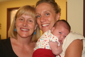 Nancy Acheff and Cassie Hart, CNMs