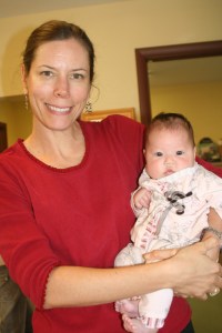 Tracy, CNM and founder of Mountain Midwifery