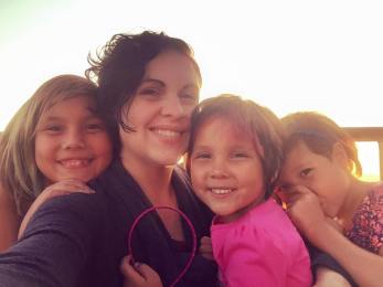 My daughters and I