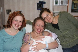 Look at the beautiful mama!